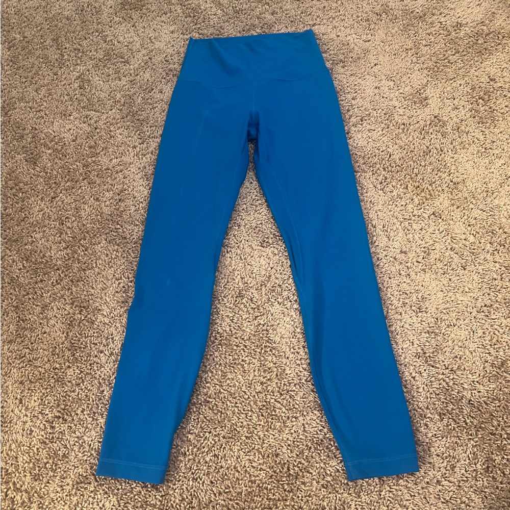 {Lululemon} Align High-Rise Pant 25 inches Poolside - Picture 2 of 11